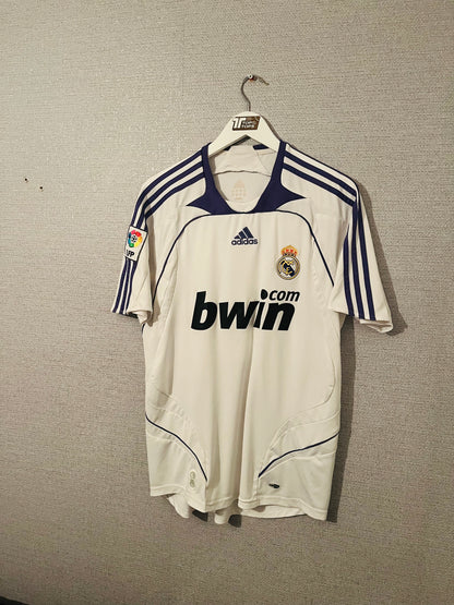 Real Madrid home football shirt 2007/08 Cannavaro Medium
