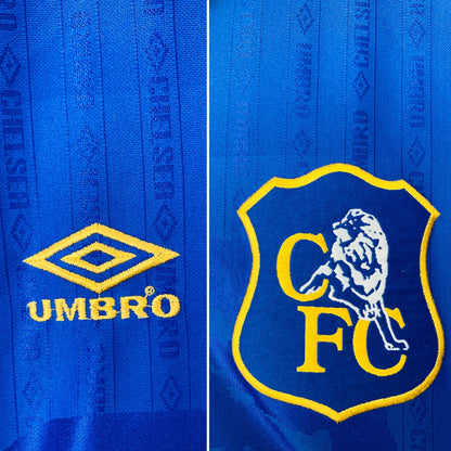 Chelsea home football shirt
1995/97 Di Matteo Large
