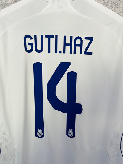 Real Madrid home football shirt 2007/08 Guti Large