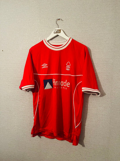 Nottingham Forest home football shirt
2000/02 Bart-Williams Large