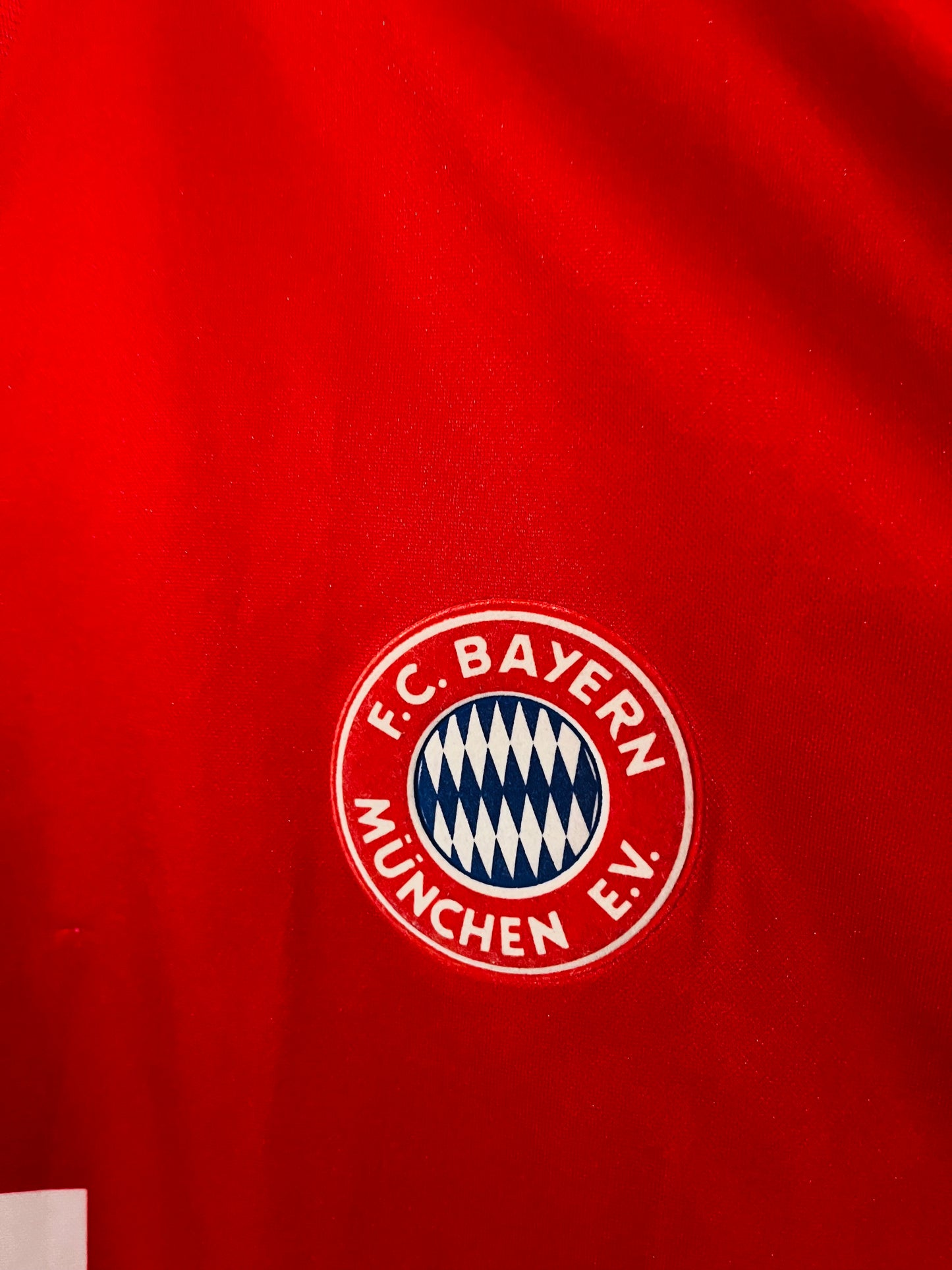 Bayern Munich home football shirt 1991/92 Large