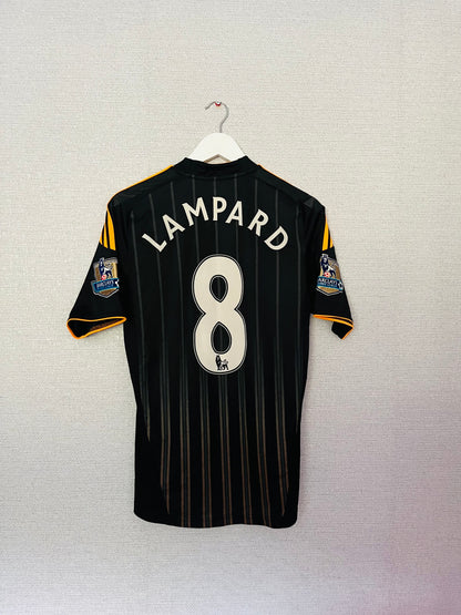 Chelsea away football shirt 2010/11 Lampard Small/Medium