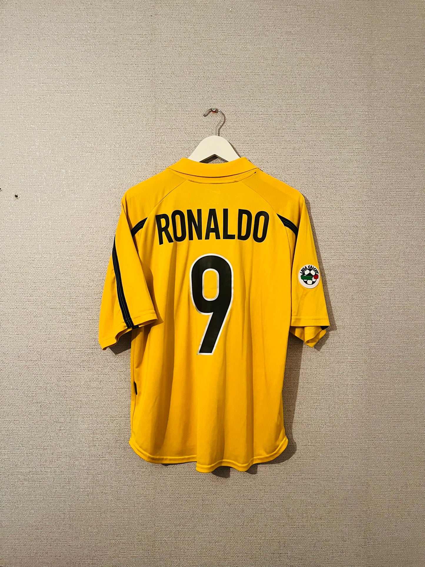 Inter Milan third football shirt 1999/2000 R9 Medium