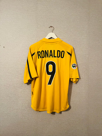 Inter Milan third football shirt 1999/2000 R9 Medium