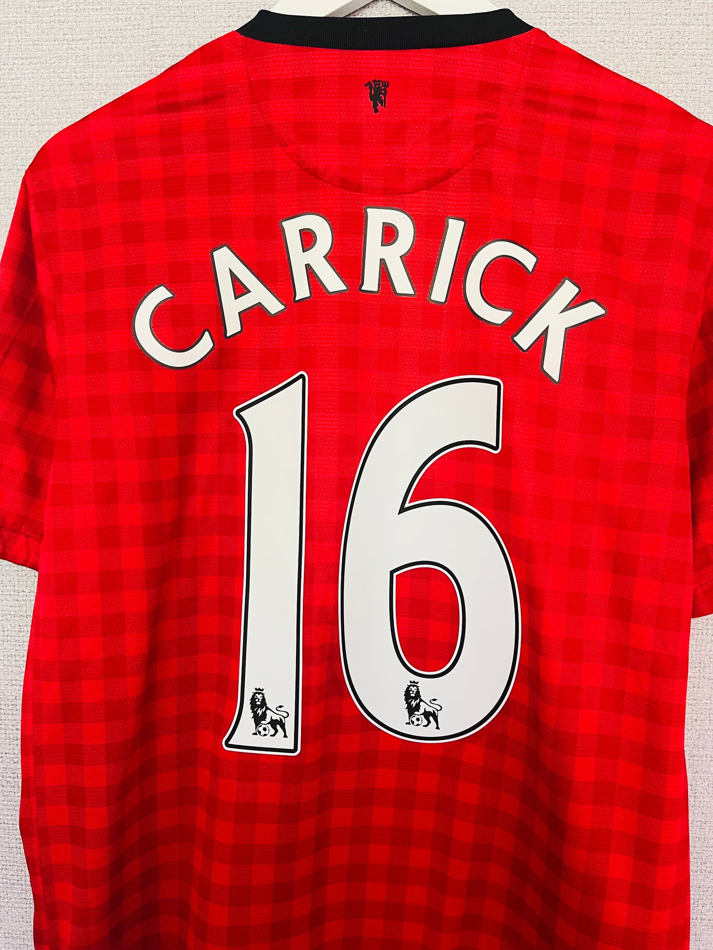 Manchester United home football shirt 2012/13 Carrick medium
