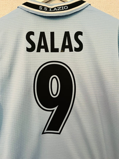 Lazio home football shirt 1998/2000 Salas Large