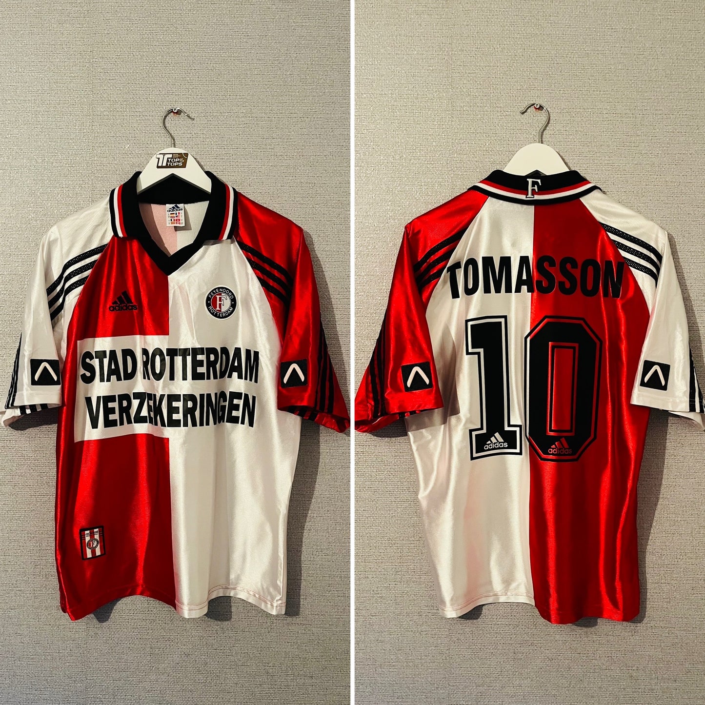Feyenoord home football shirt
1998/99 Tomasson Medium