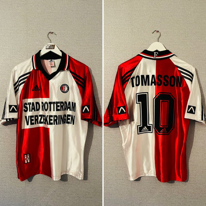 Feyenoord home football shirt
1998/99 Tomasson Medium