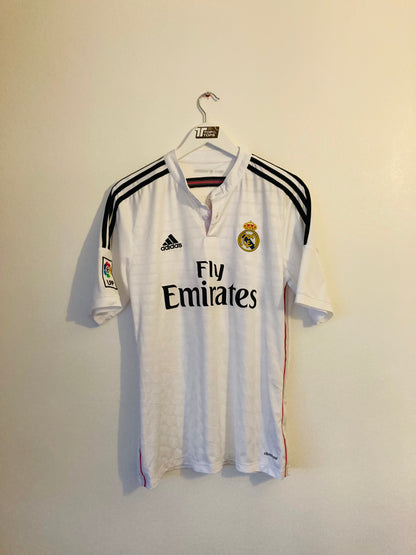 Real Madrid home football shirt

2014/15 CR7 medium