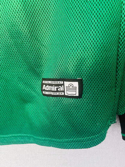 Bristol City goalkeeper football shirt 2001/02 Medium L/S