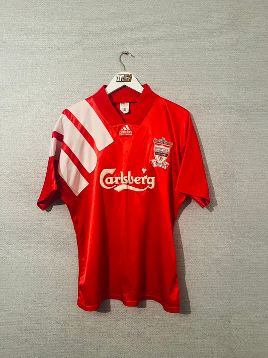 Liverpool home football shirt 1992/93 Centenary Large