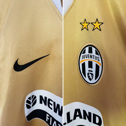 Juventus away football shirt 2008/09 Del Piero Medium