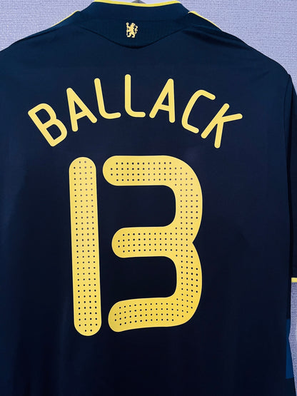Chelsea away football shirt 2009/10 Ballack Medium