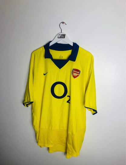 Arsenal away football shirt XXL Henry 2003/04