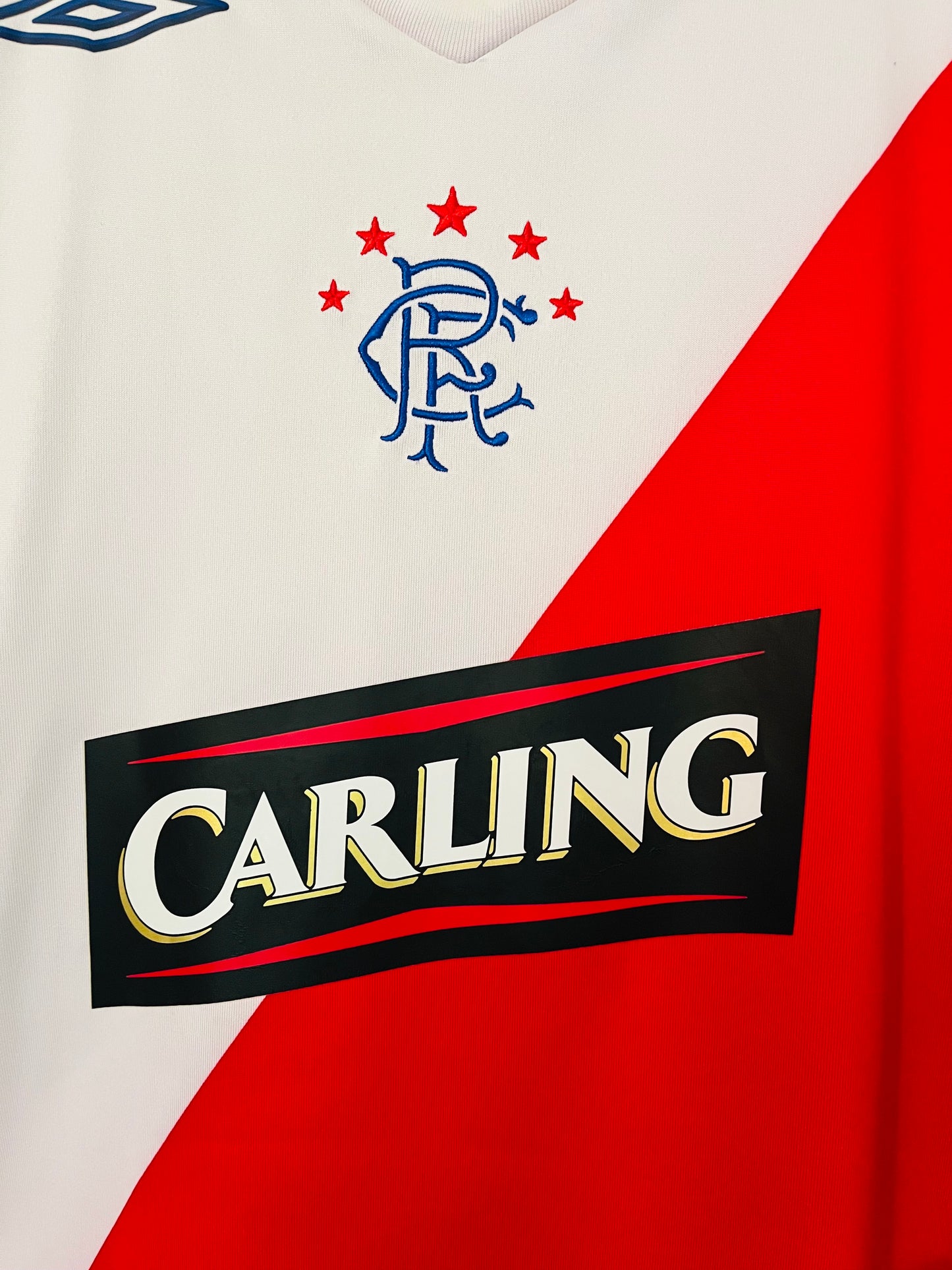 Glasgow Rangers away football shirt 2006/07 Large