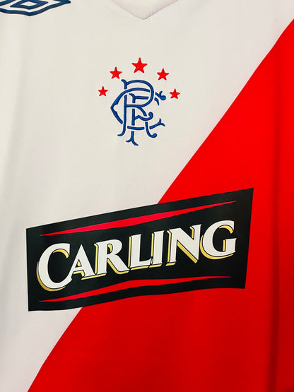 Glasgow Rangers away football shirt 2006/07 Large