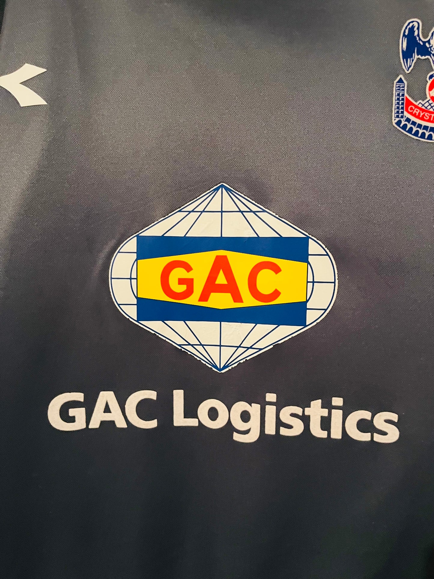 Crystal Palace away football shirt 2006/07 Morrison XXL