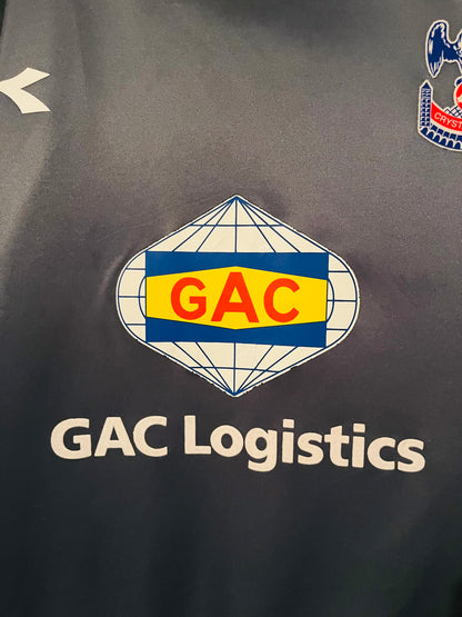 Crystal Palace away football shirt 2006/07 Morrison XXL