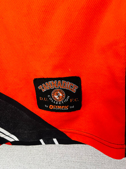Dundee United home football shirt 1998/99 XL