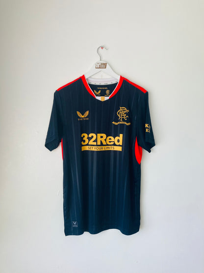 Glasgow Rangers away football shirt 2021/22 BNWTs Large