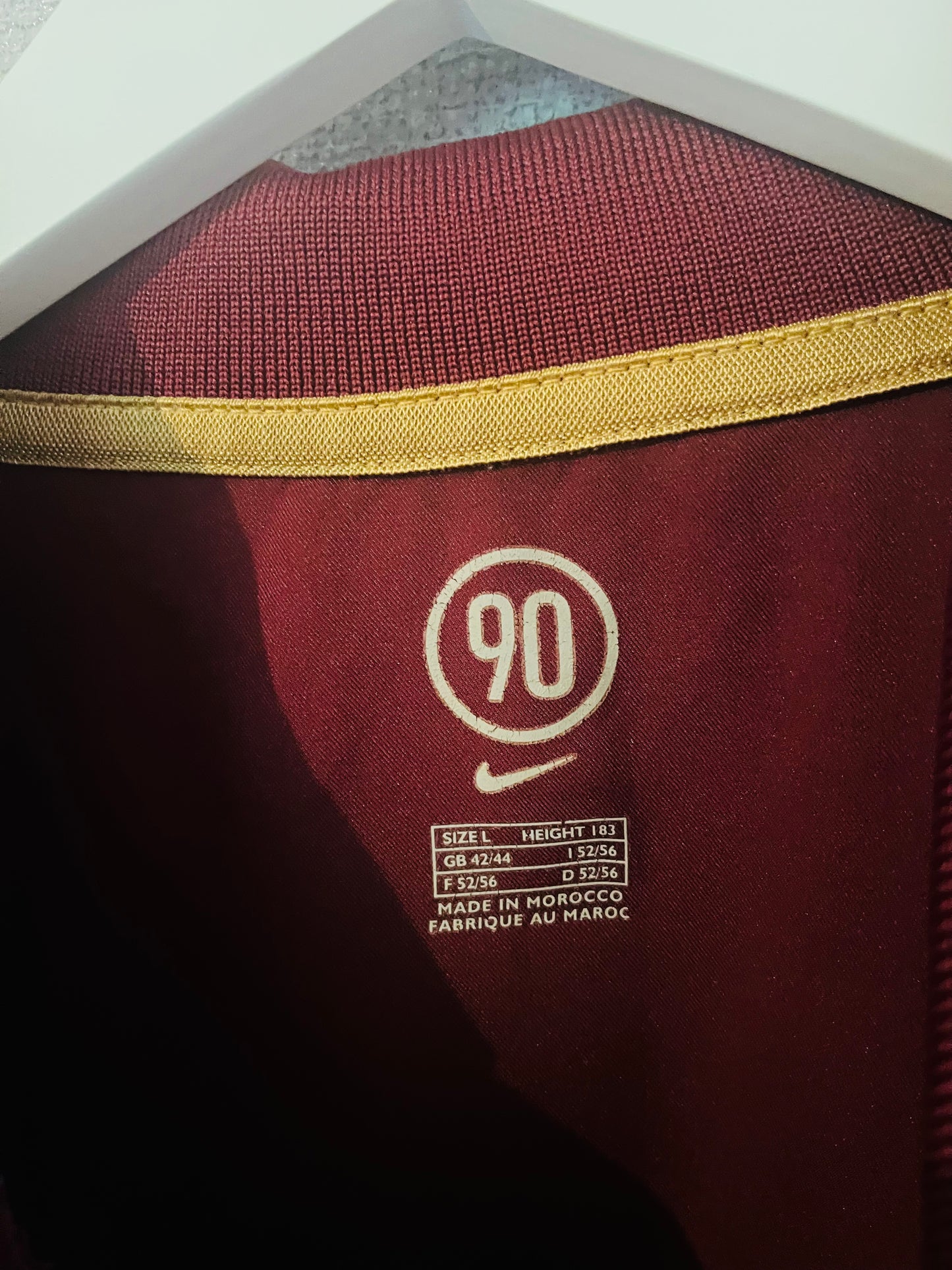 Arsenal home football shirt 2005/06 Bergkamp Large