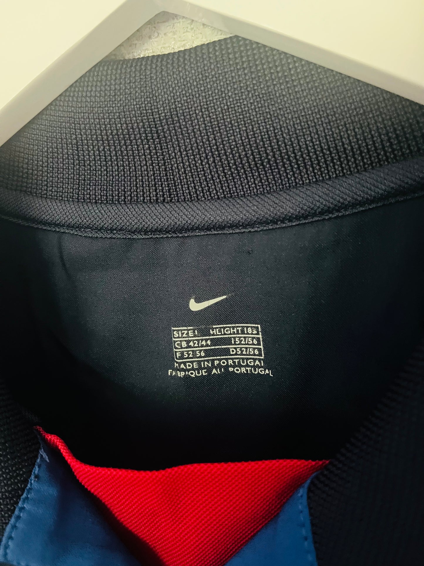 Barcelona away football shirt 2003/04 Ronaldinho Large