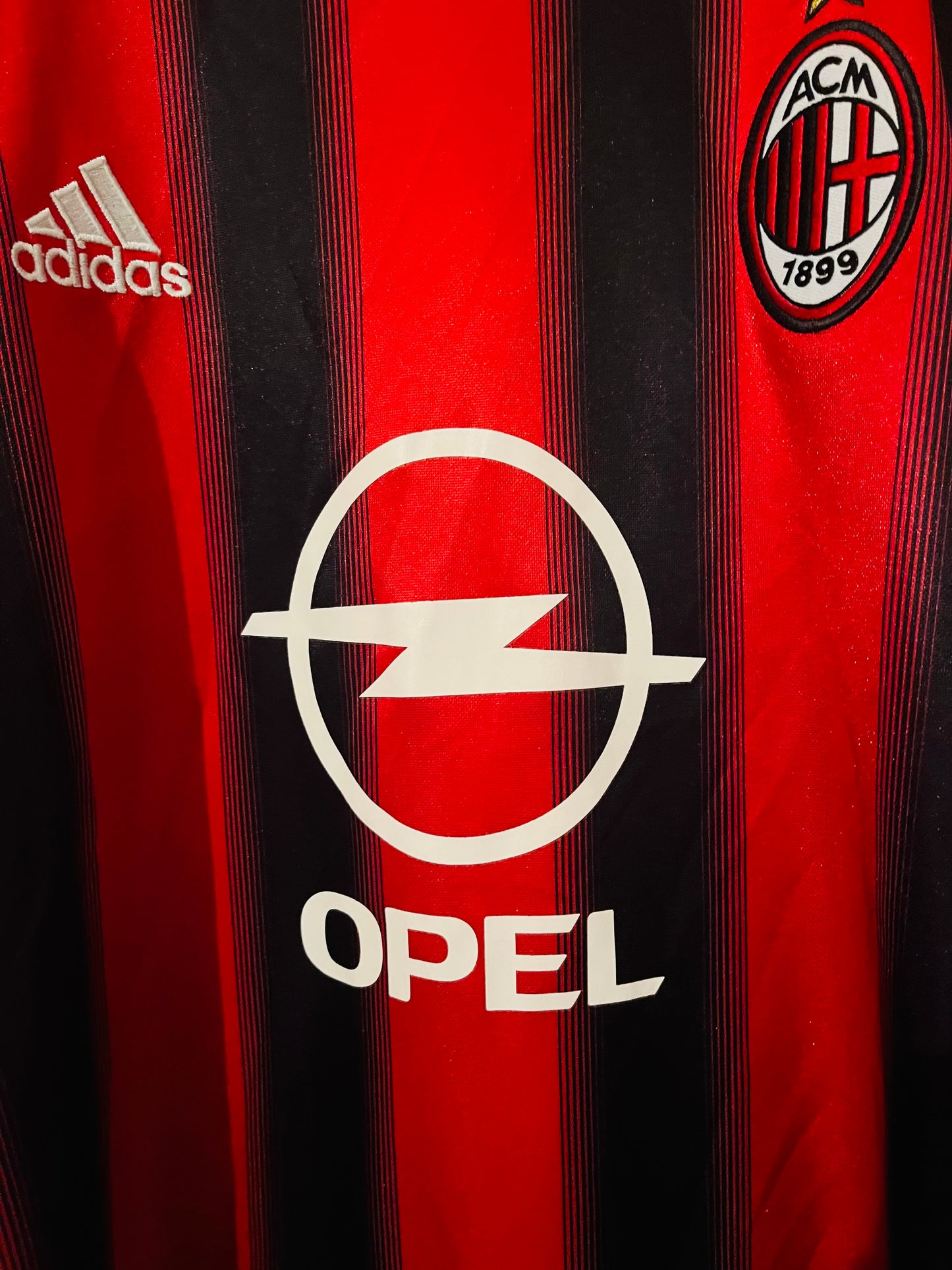 AC Milan home football shirt 2004/05 Rui Costa Large