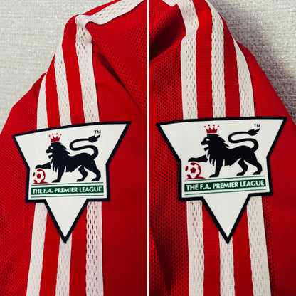 Liverpool home football shirt 1995/96 Fowler Medium