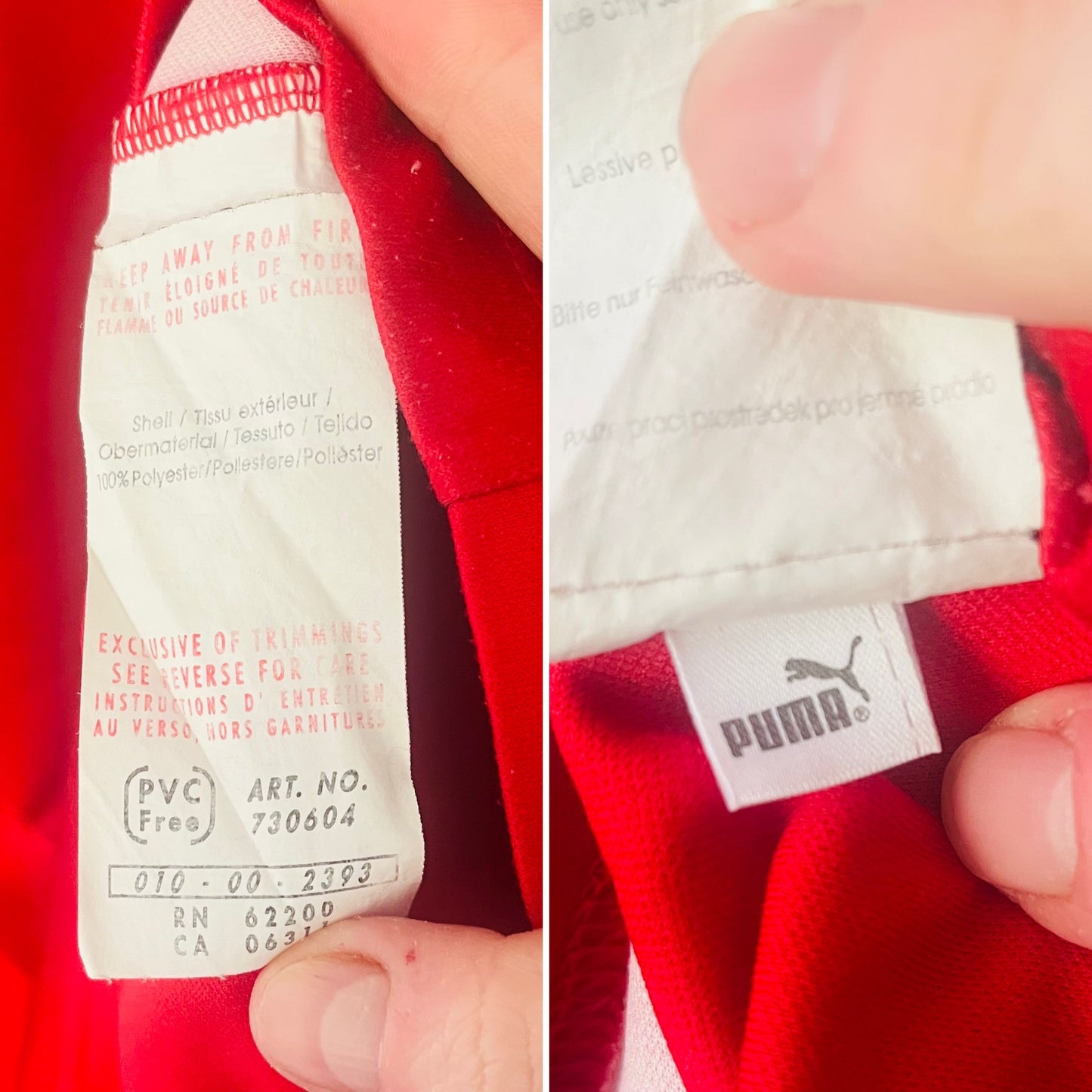 Chicago Fire home football shirt 2004 Beasley XL