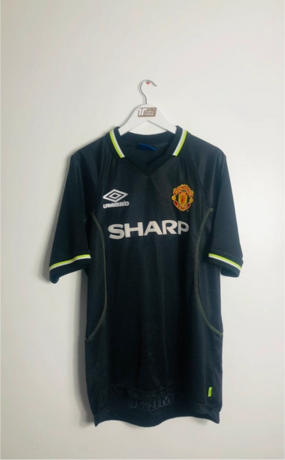 Manchester United third football shirt 1998/99 Keane