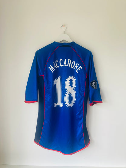 Middlesbrough away football shirt 2005/06 Maccarone XXL