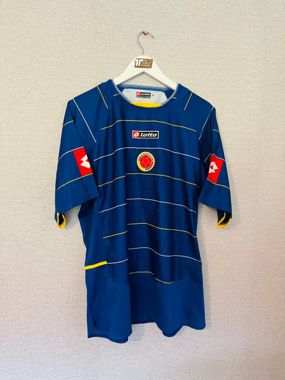 Colombia away football shirt
2004/07 XL