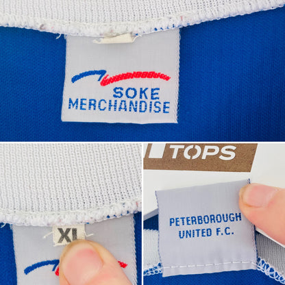Peterborough home football shirt 1999/2000 XL