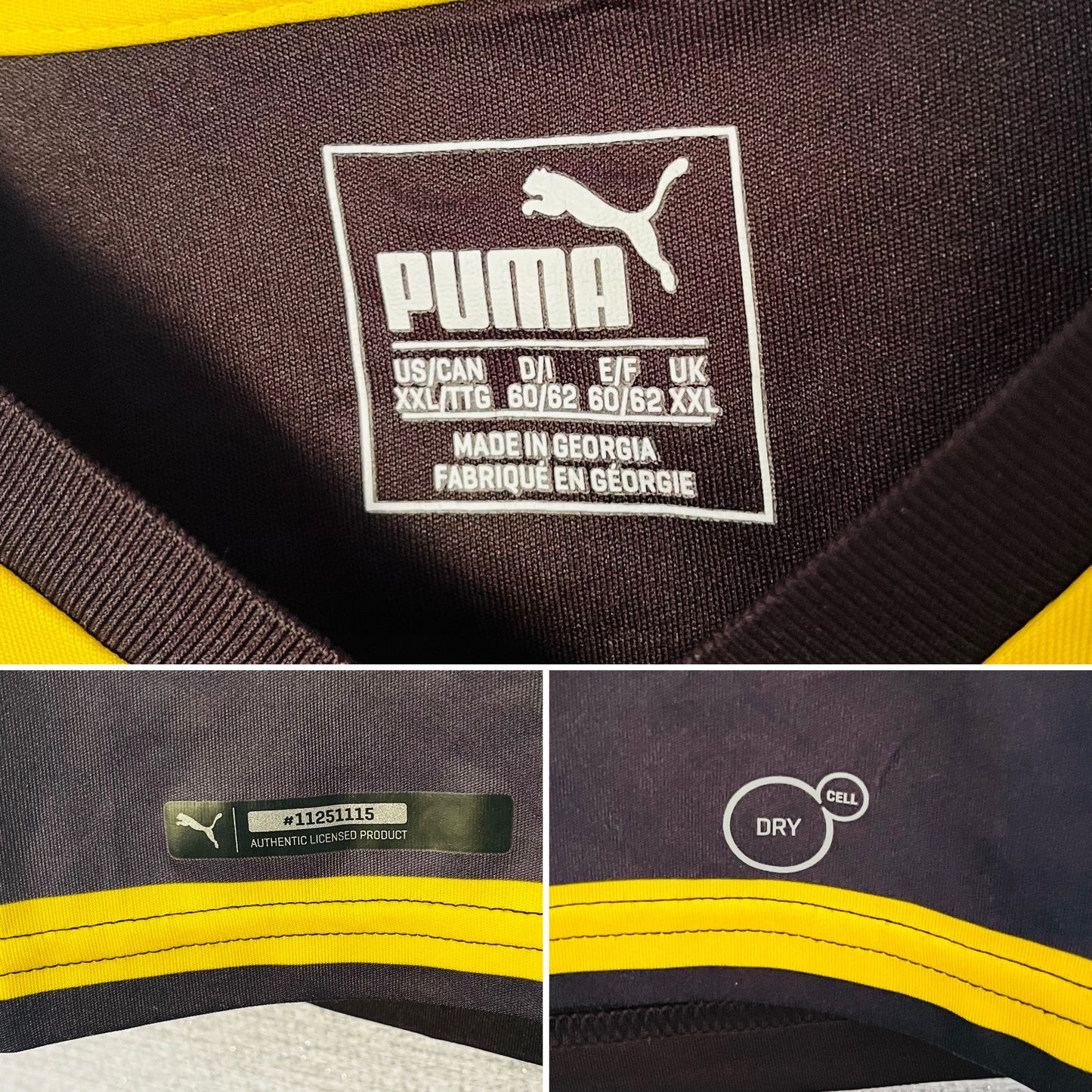 Borussia Dortmund away football shirt 2016/17 Reus XXL