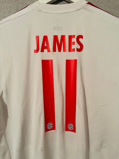 Bayern Munich third football shirt 2017/18 James Medium