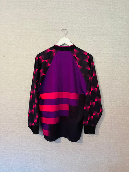 Manchester United goalkeeper football shirt 1996/97 Medium