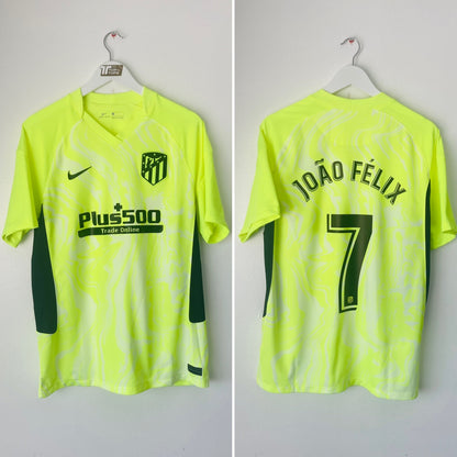 Atletico Madrid third football shirt 2020/21 Joao Felix large