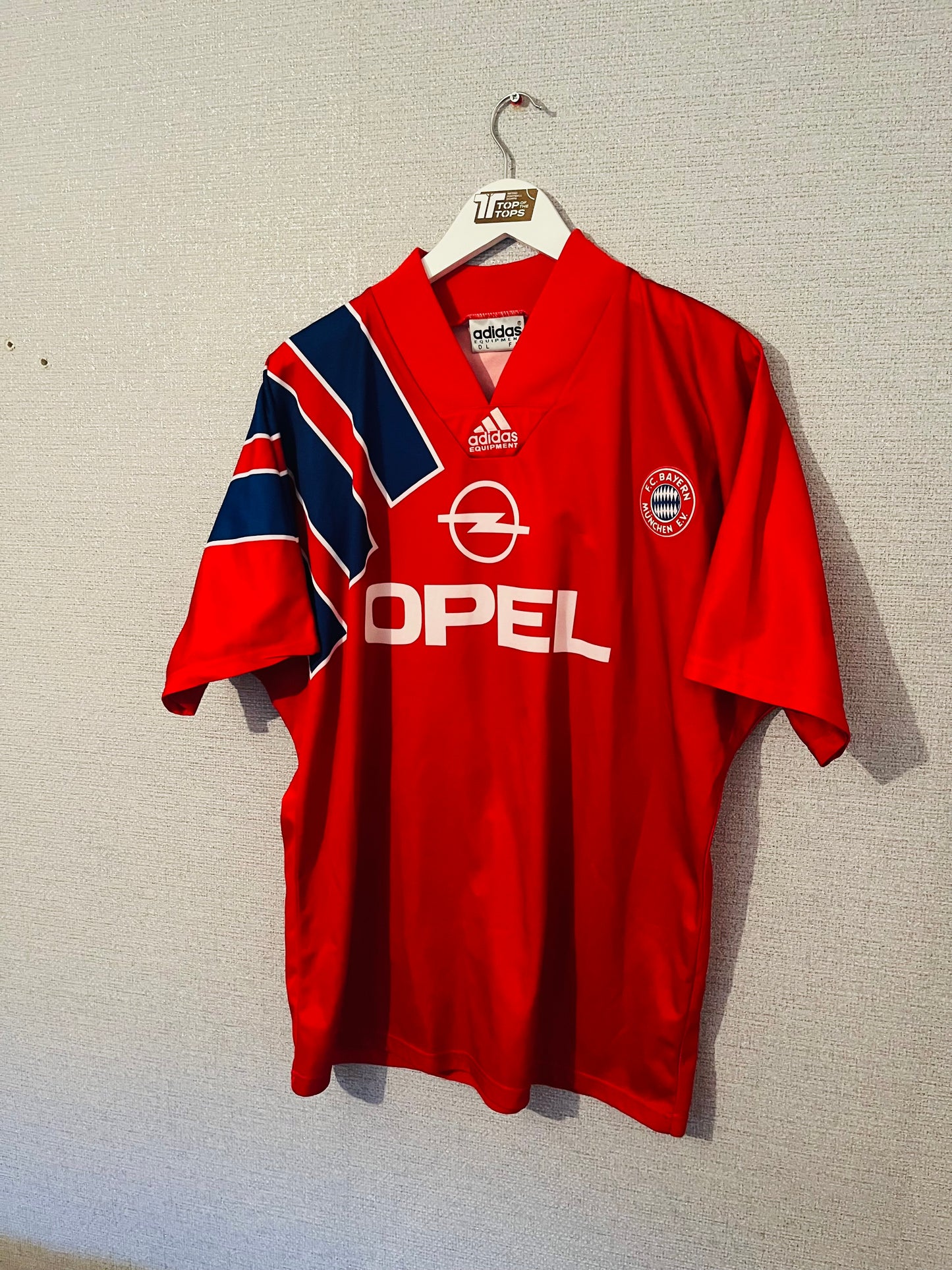 Bayern Munich home football shirt 1991/92 Large