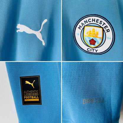 Manchester City home football shirt 2024/25 Marmoush Large