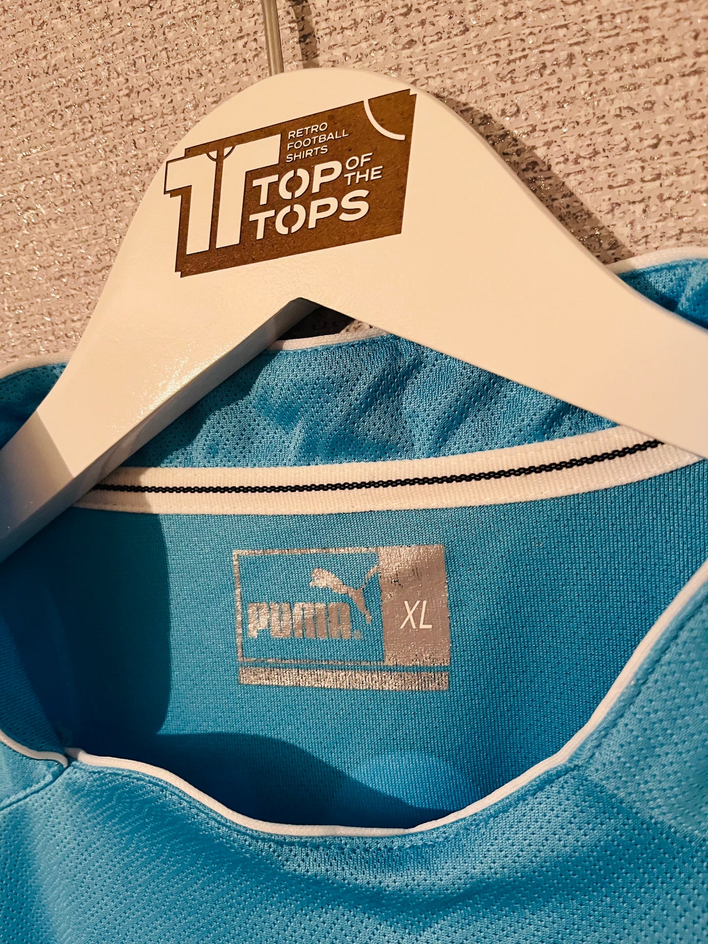 Lazio home football shirt 2002/03 Couto Medium