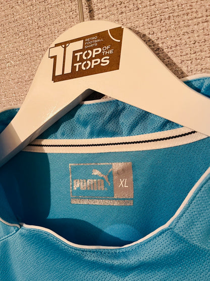 Lazio home football shirt 2002/03 Couto Medium