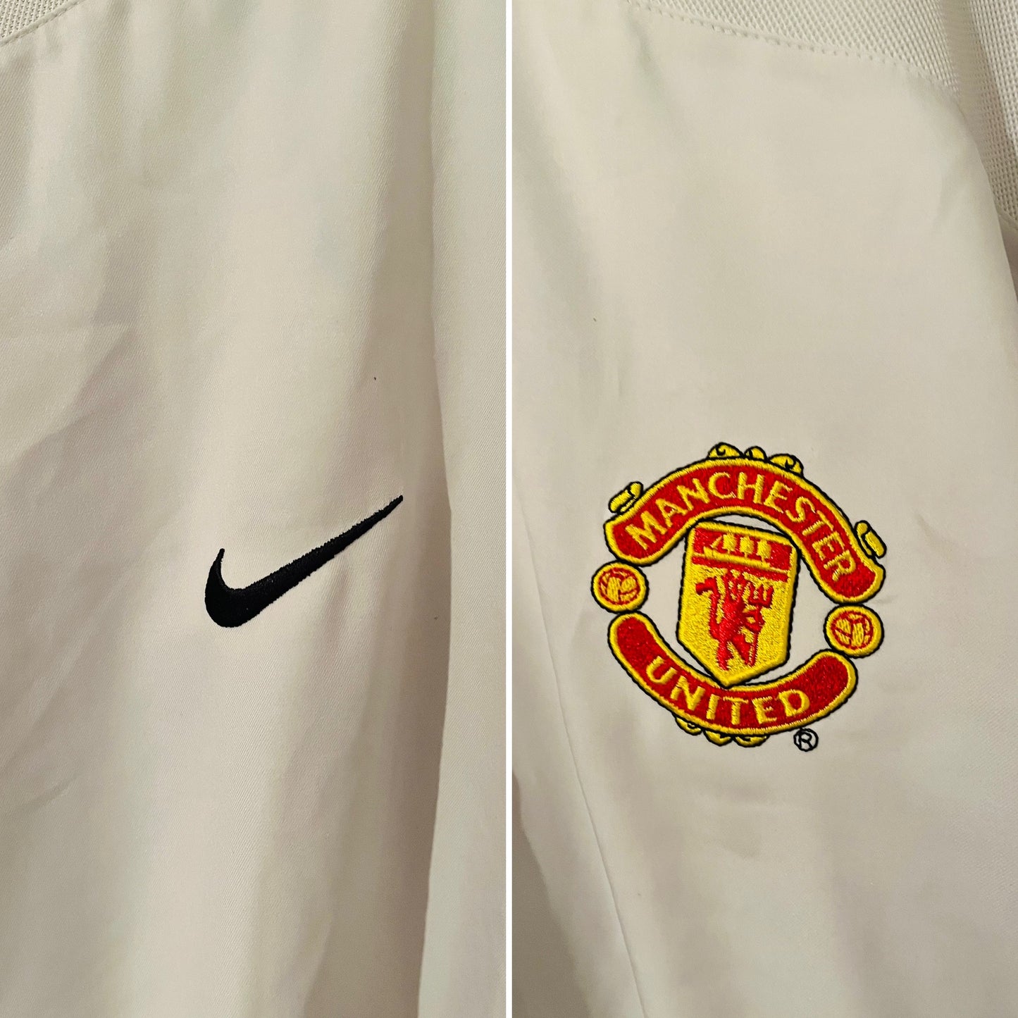 Manchester United away football shirt 2002/03 Van Nistelrooy XXL