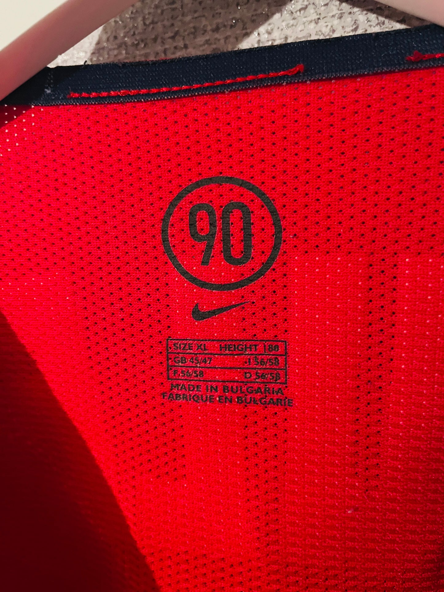 PSG away football shirt 2004/05 Pauleta XL