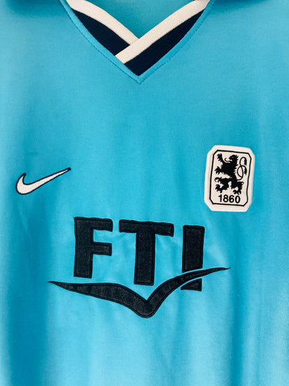 1860 Munich home football shirt 2000/01 Hassler XL