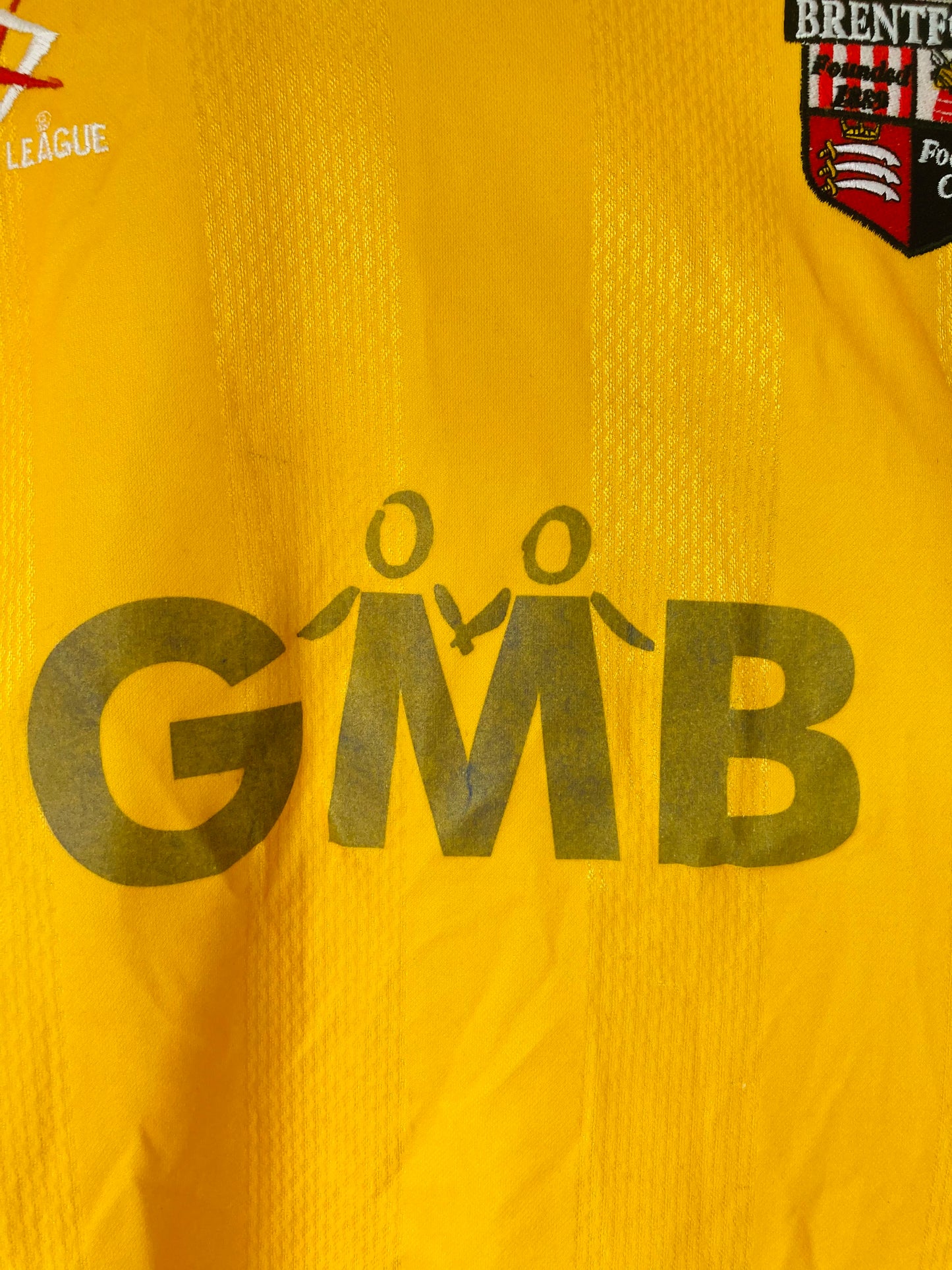 Brentford away football shirt
1998/99 XXL
