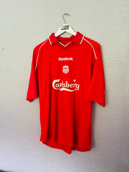 Liverpool home football shirt
2000/02 Fowler Large