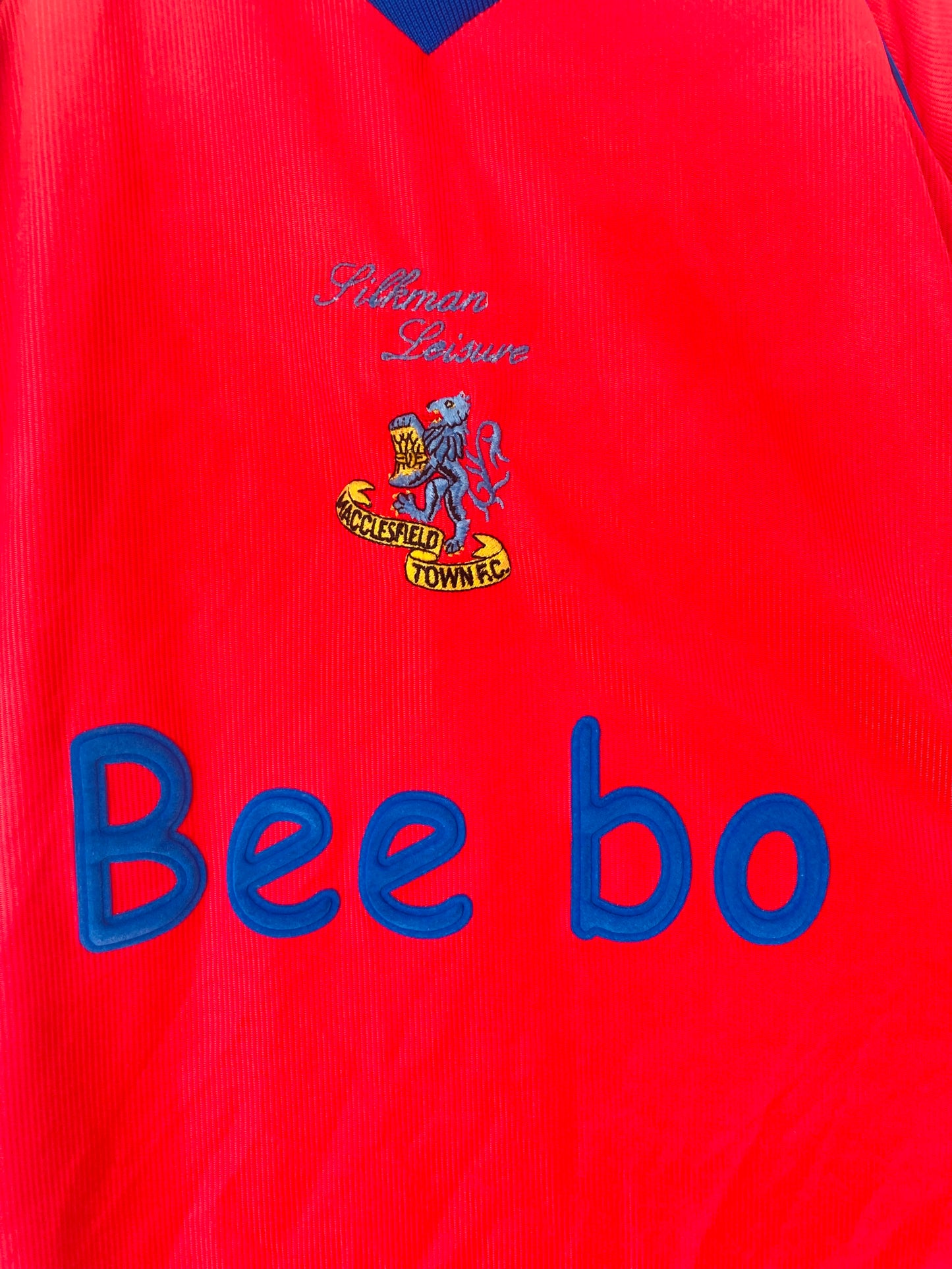 Macclesfield Town away football shirt 2000/01 Large