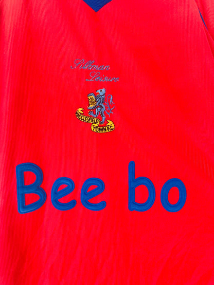 Macclesfield Town away football shirt 2000/01 Large
