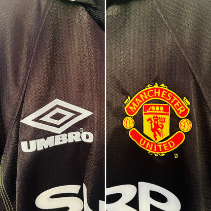Manchester United third football shirt 1998/99 Keane XL