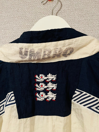 England track (shell suit) jacket top World Cup 1990 XL